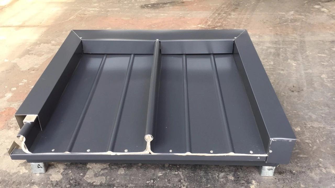 广东江门 铝镁锰金属屋面板 厂家直接发货