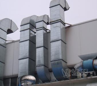 北京白铁加工厂家，顺义厂房通风管道制作，风机维修