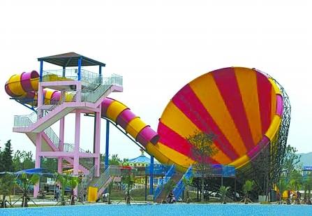 河北石家庄水上乐园设备水蘑菇、儿童池嬉水池游乐设备