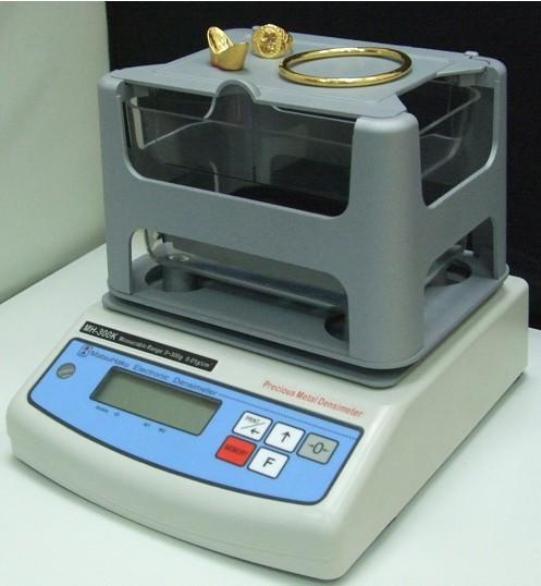 黄金及贵金属(白金)密度测试仪|黄金比重计
