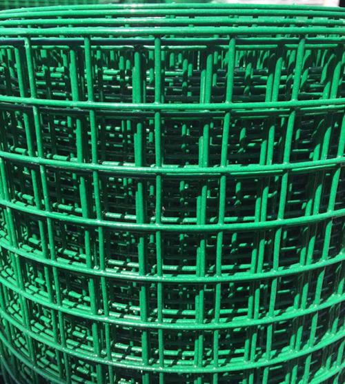 供应绿色方格铁丝网绿色方格铁丝网批发绿色方格铁丝网生产厂家