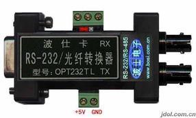 OPT232TLS--RS232/TTL光纤转换器（单模40Km）