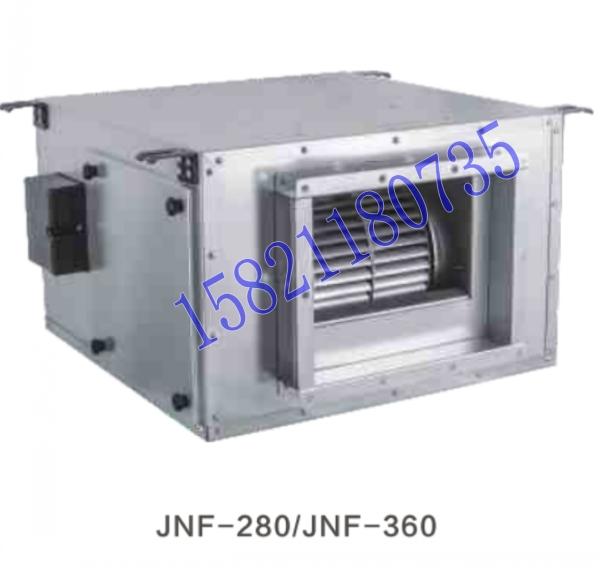 聚力单向流静音型送风机室内家用新风系统JNF-18