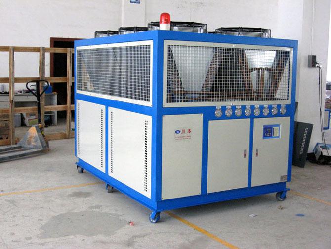 风冷式螺杆冷水机、制冷机冰水机冷冻机冷却机冻水机水冷机、螺杆式冷水机深圳生产商