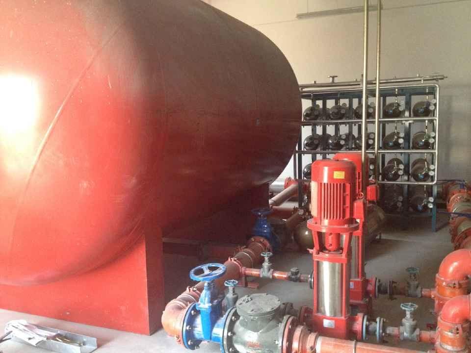 DLC消防气体顶压给水设备