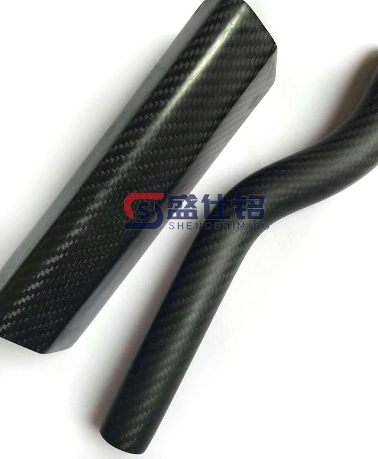 碳纤维弯管 碳纤维异型管