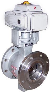 TRZA/V-259AZ高压电动V型调节球阀 