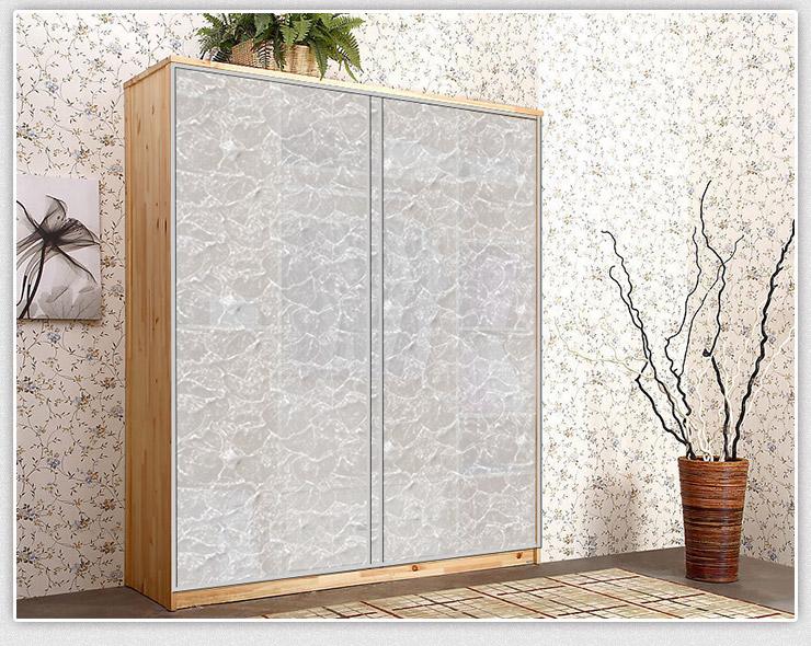 现代中式门玻配套衣柜门艺术玻璃