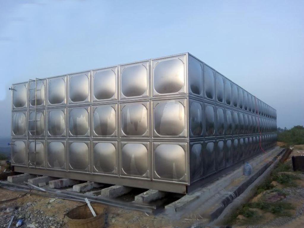 304不锈钢冷水箱国标工程水箱给水设备消防水箱