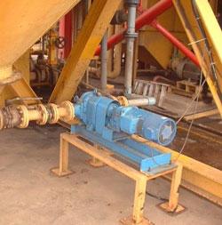 耐腐蚀化工泵润滑油泵,高粘度泵作为基础油输送泵、添加剂输送泵、增粘剂输送泵