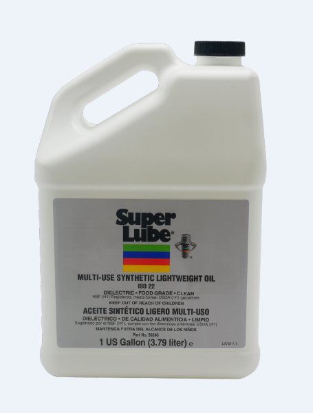 代理销售Superlube50215食品级合成轻质油