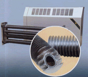 GLC  钢铝翅片管散热器
