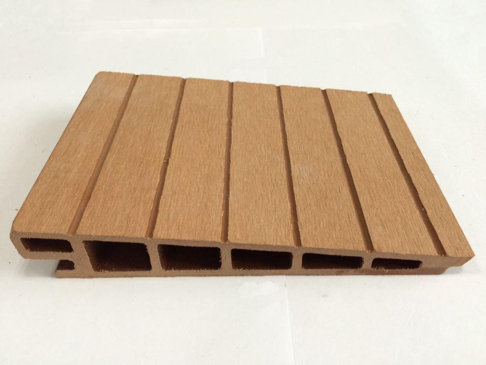 木塑斜面板，户外装饰板165x28mm