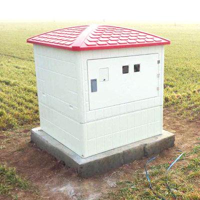 农田灌溉玻璃钢智能井房控制柜控制箱模压井堡灌溉井房