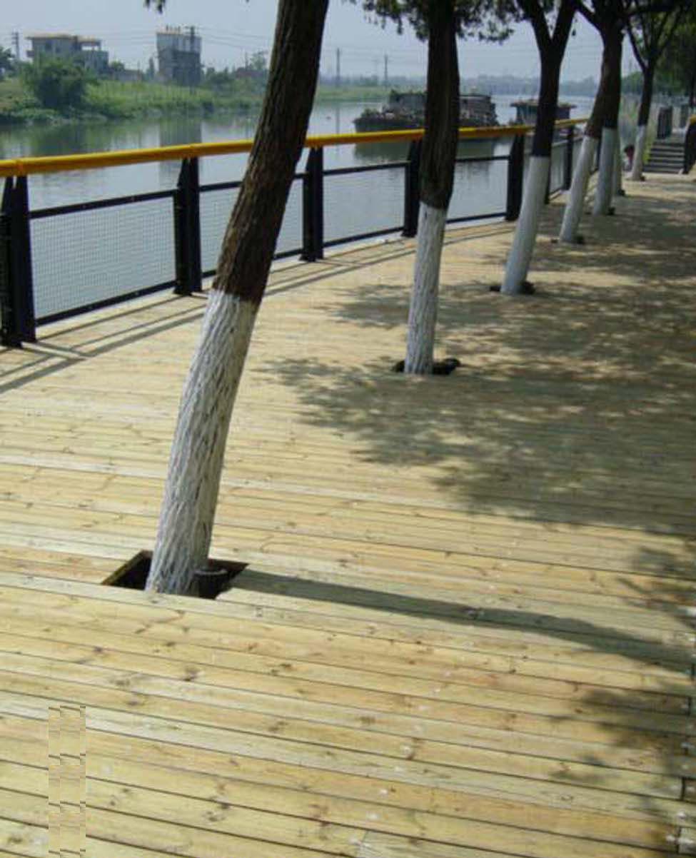 北京芬欧防腐木—地板