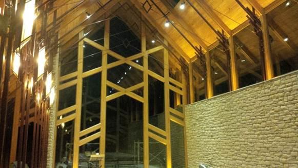 木结构建筑 重型木结构教堂
