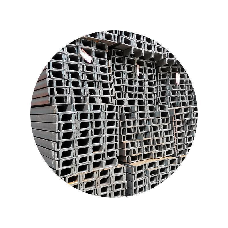 国标槽钢Q235B镀锌槽钢10# 工程幕墙槽钢