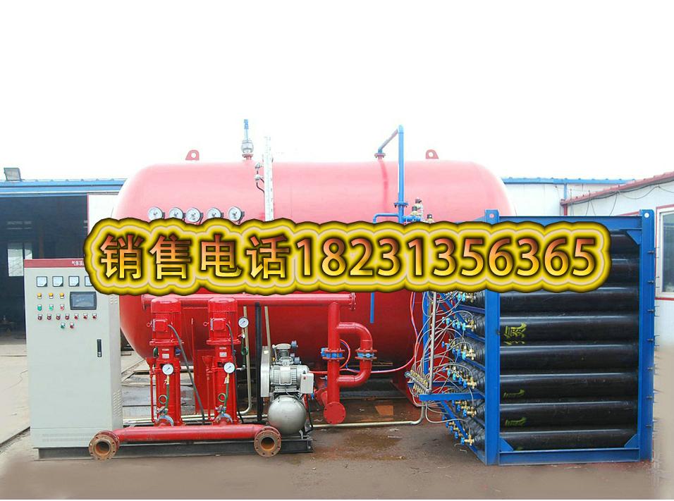 气体顶压消防应急气压给水设备DLC0.4/10-6型号齐全价格优惠
