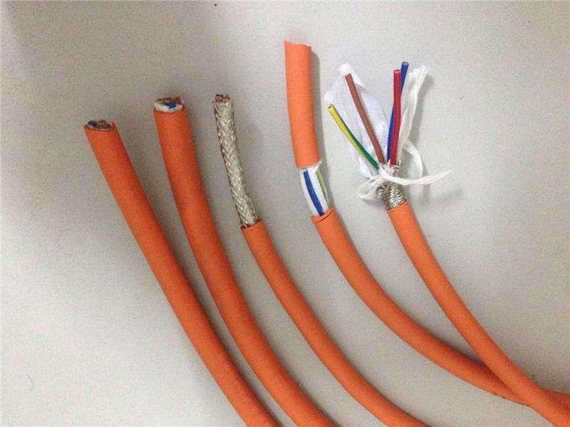 厂家直销耐弯曲耐磨高柔性拖链电缆TRVVP/EKM71373