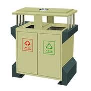 钢结构清洁箱|钢木垃圾桶|钢木分类垃圾桶