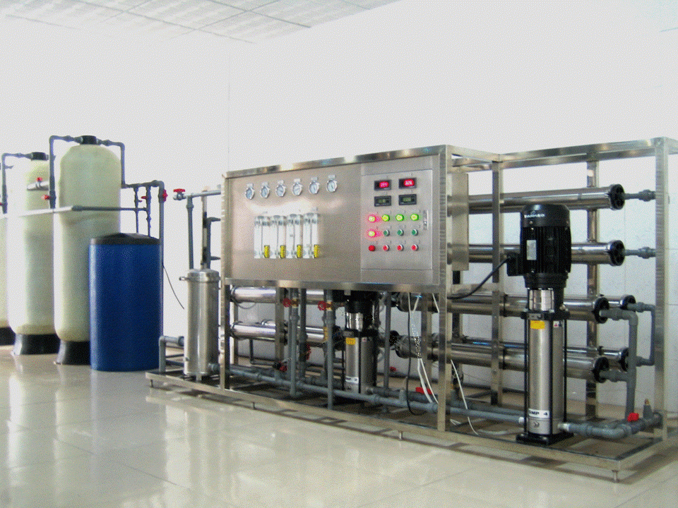 惠州工厂生产用水设备/反渗透纯水处理设备