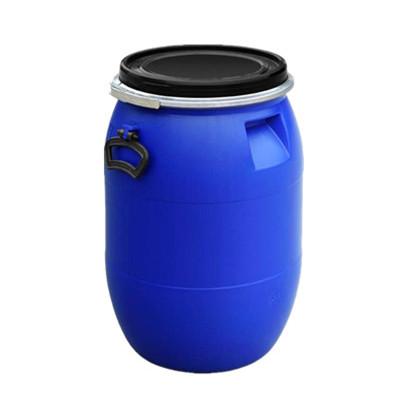 60升塑料桶开口60公斤抱箍法兰塑料桶