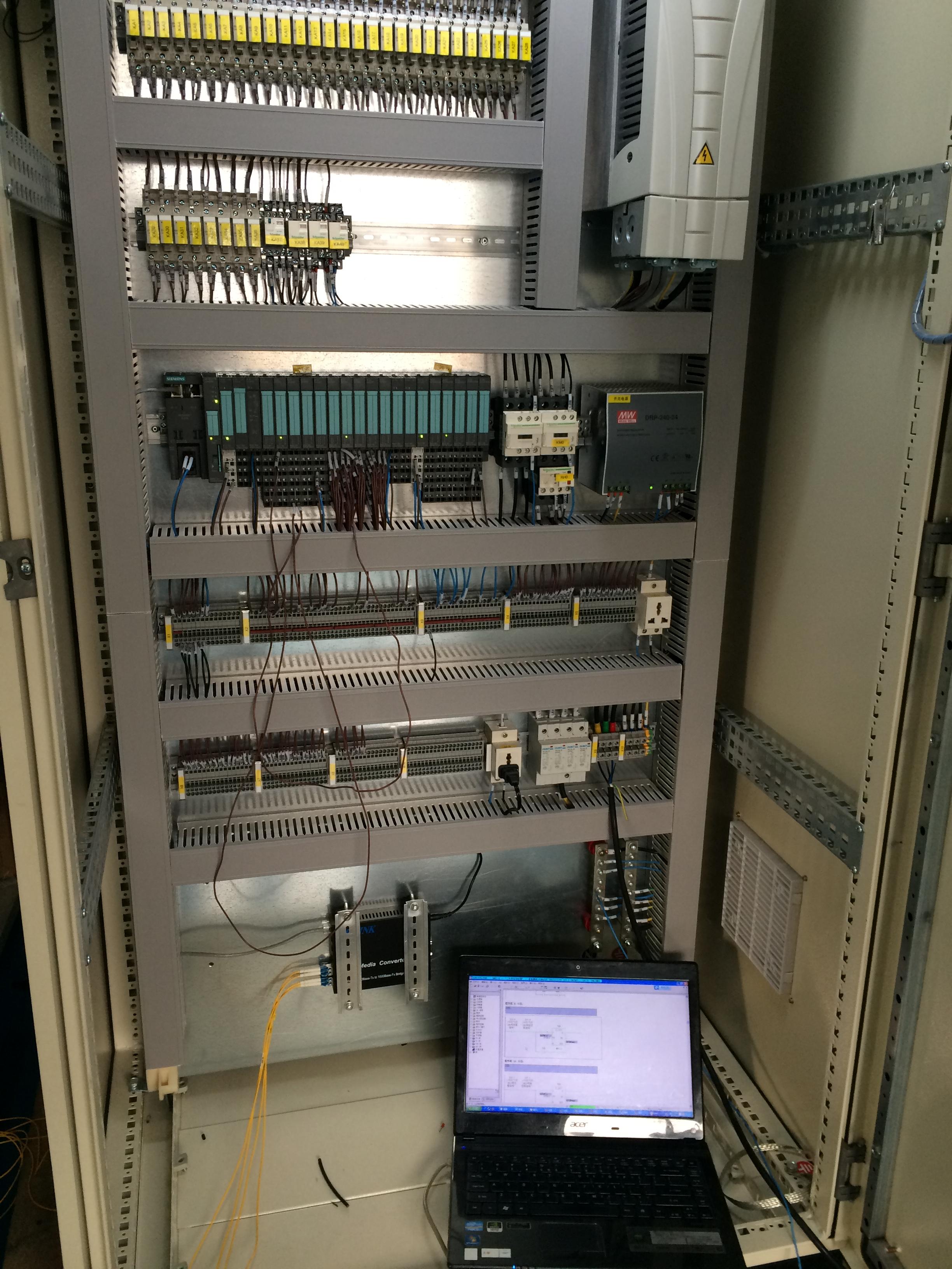 上海文松电气供应PLC软启动电机控制柜