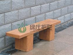 仿木凳,平板凳,园林小品,休憩桌椅