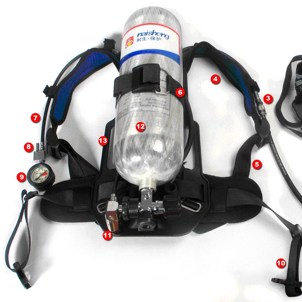 SCBA系列正压式消防空气呼吸器
