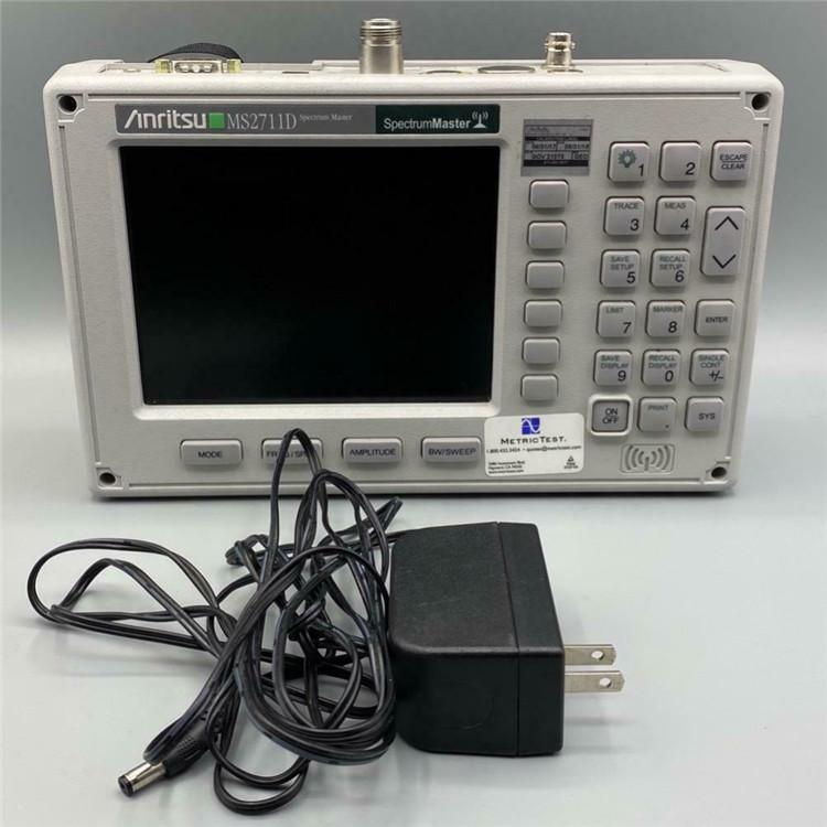 日本Anritsu安立MS2711D 9K-4GHZ 频谱分析仪