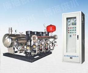 BHWFY型无负压变频供水设备给水泵的质量及性能简介