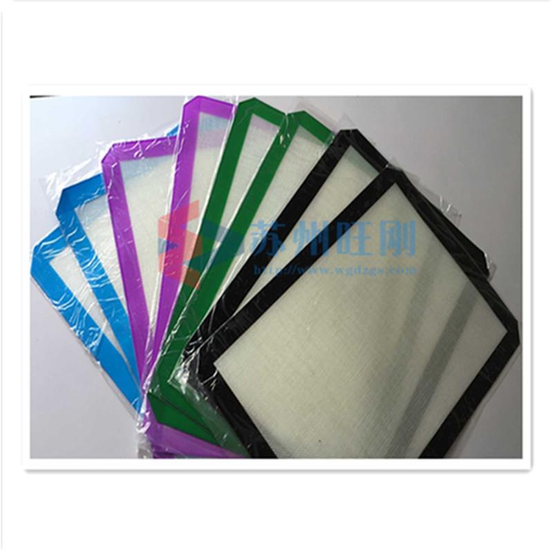 苏州旺刚硅胶不粘垫不变形易清洗耐高温玻璃纤维烤垫