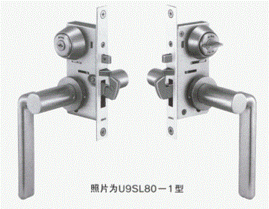 MIWA 双轨推拉门锁U9SL99-1