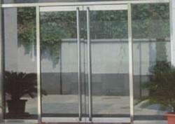 北京安装玻璃门，玻璃门隔断