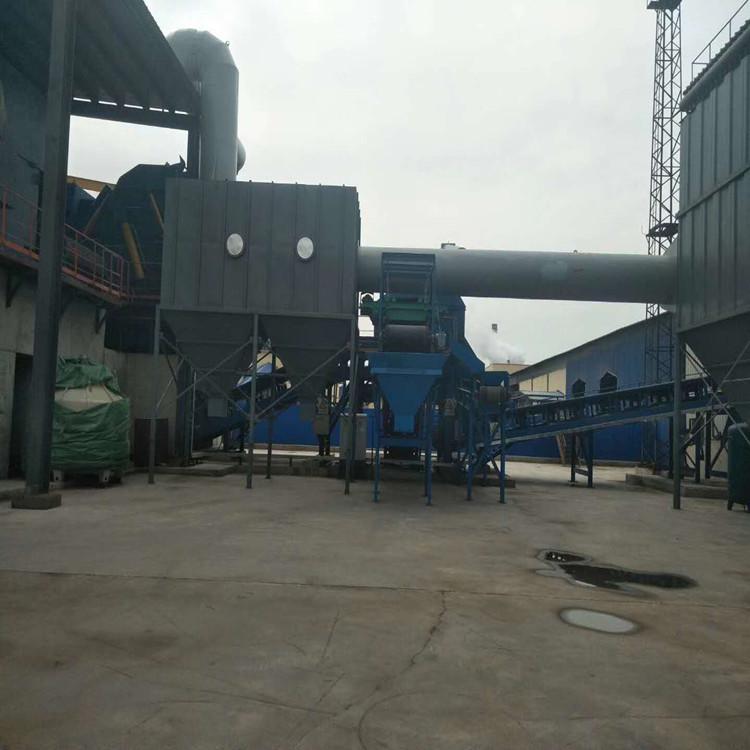 菏泽市天然气窑炉改造布袋除尘器技术方案