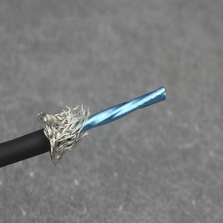 多芯屏蔽控制电缆线 6芯双绞屏蔽线RVSP6*0.75