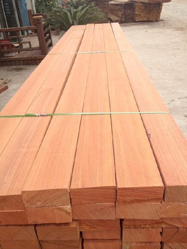 红梢木景观工程板材 红梢木是巴劳木吗 防腐木栈道