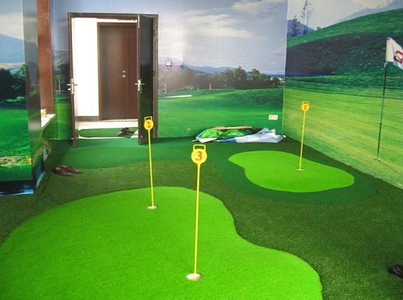 广州*近模拟高尔夫球场，广东专业模拟高尔夫，*精准室内高尔夫球场施工