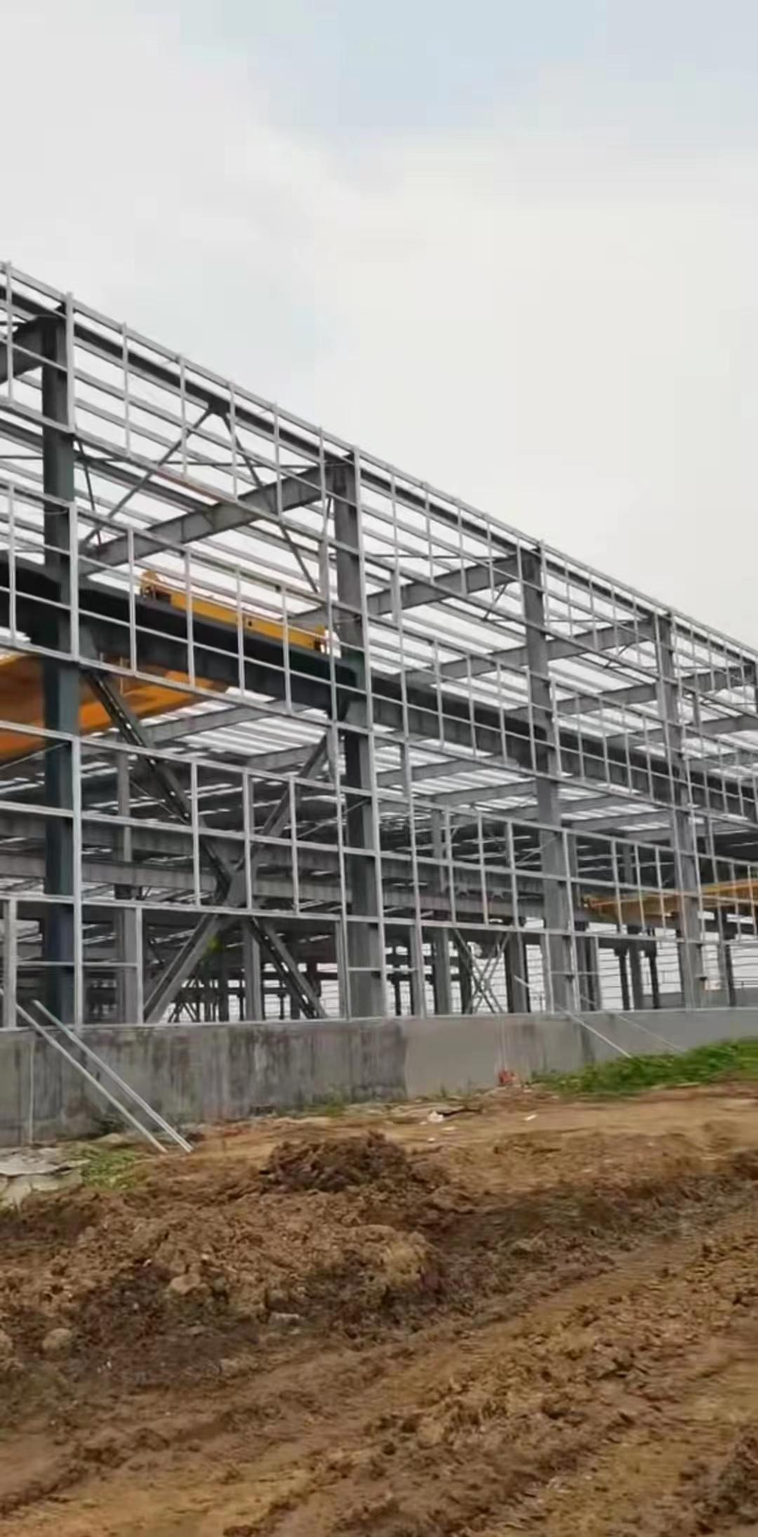 重型钢结构温室大棚设计施工