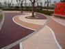 生态透水水泥混凝土诸多优点，江西 湖南园林路面彩色透水地坪