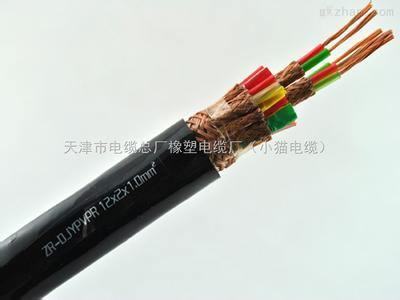 细铜丝屏蔽电缆-DJYVPR屏蔽电缆