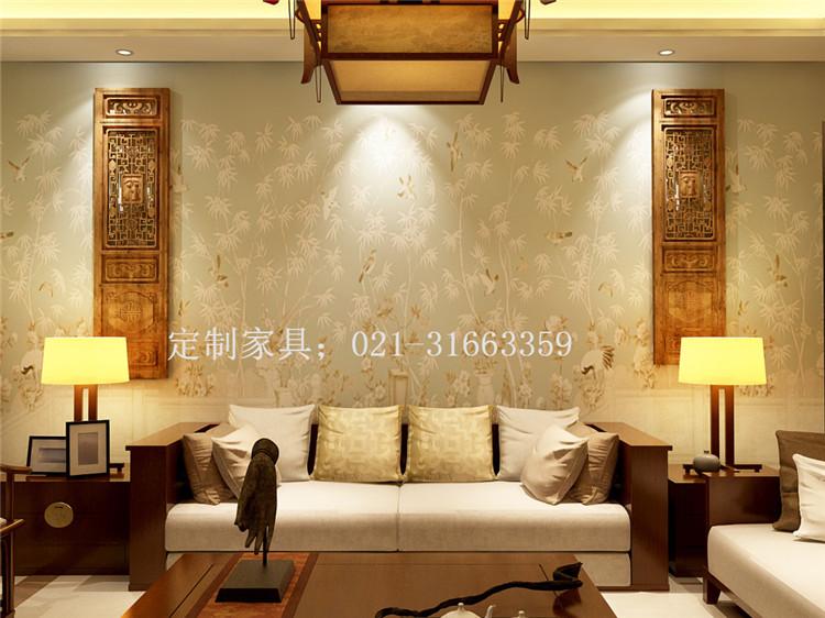 上海新中式家具定制-纷呈定制