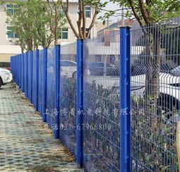 围墙护栏网锌钢防护网HLW-1
