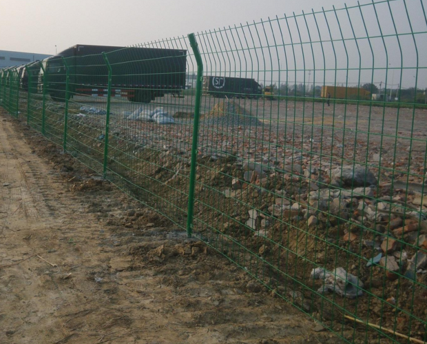 绿色铁丝网围栏A郴州绿色铁丝网围栏A绿色铁丝网围栏工厂