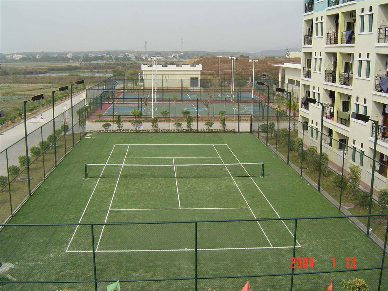 网球场塑胶施工--*新报价！建设塑胶网球场--天津*新行情！