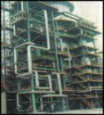 炼油厂炉台钢架防腐保温