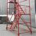 通达厂家定制框架梯笼箱式梯笼组合式梯笼