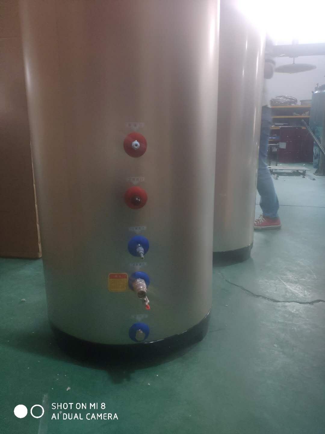 空气能氟循环水箱盘管换热水箱