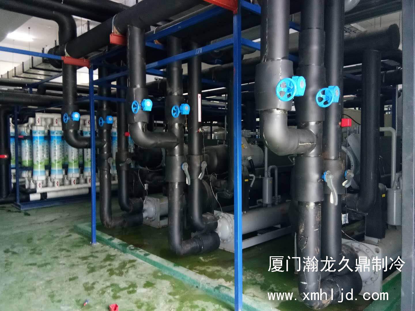 氨氟结合复叠低温冷冻机组