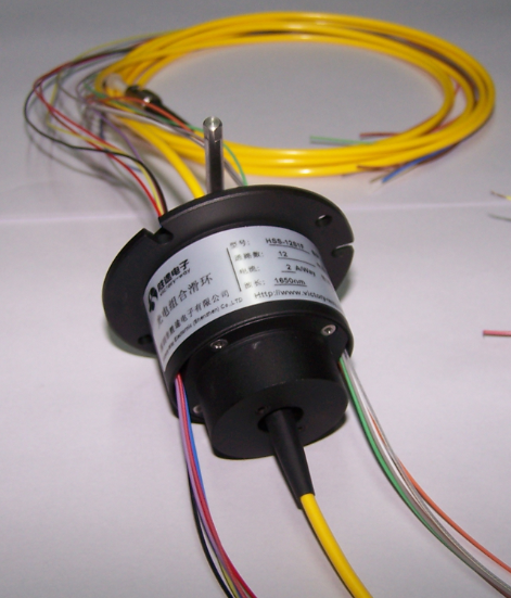 光电滑环 USB接口高清信号传输导电滑环